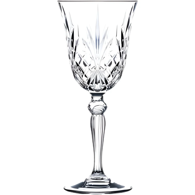 RCR Melodia Hvitvinsglass 21 cl Glas0102  color Helder