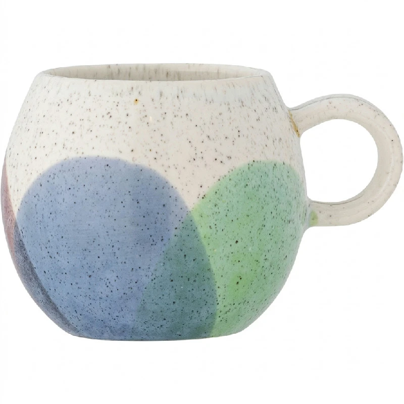 Paula Kopp, Blå, Steintøy 275 ml 82072067  color Svart