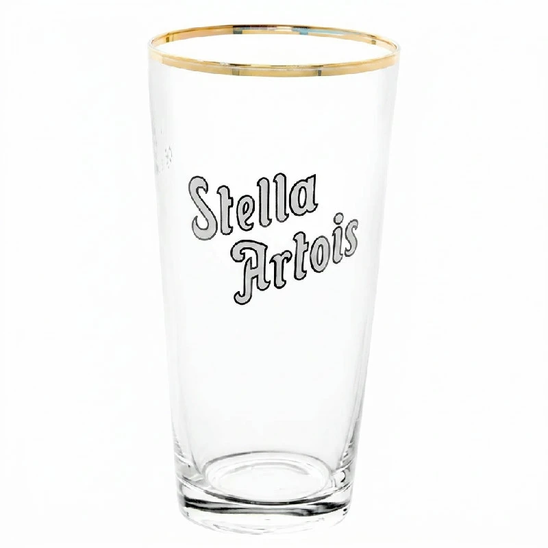 Stella Boerke Ølglass 33cl 4 stk 4552568 by BELGIAN BEER GLASSES color Svart