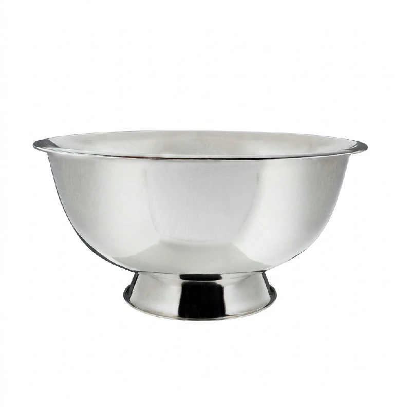 Champagnekjøler på fot rustfritt stål Ø40 cm 1833835 by COSY & TRENDY color Svart