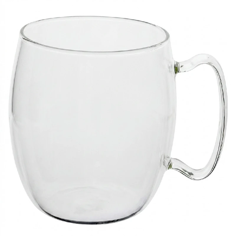 Moscow Mule Glass Borosilikatglass Transparent 5657001 by COSY & TRENDY color Svart
