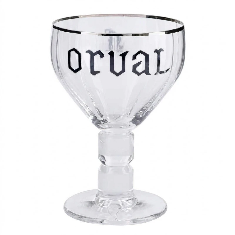 Orval Ølglass 33cl i Gaveeske 220214  color Svart