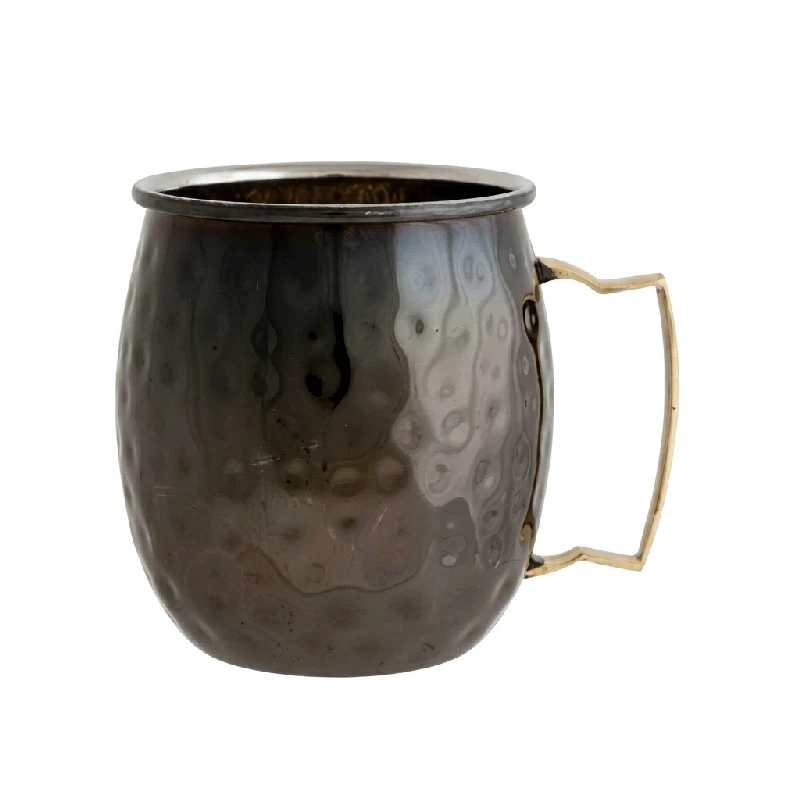Moscow Mule Krus Sort Hamret Rustfritt Stål 45 cl 2017400  color Svart