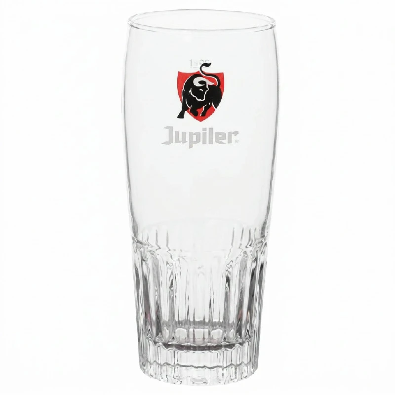 Jupiler Ølglass 25cl 7581664 by BELGIAN BEER GLASSES color Svart