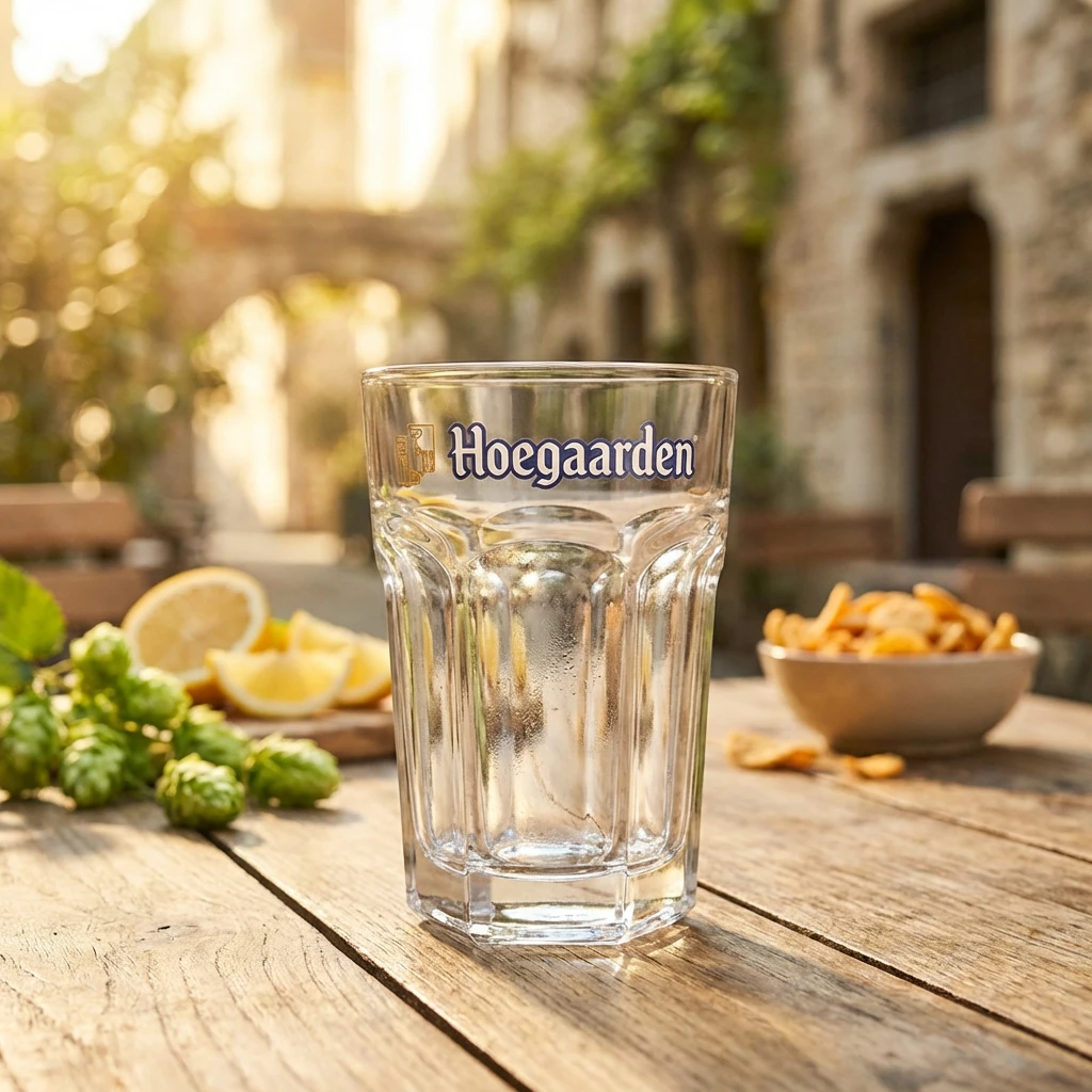 Hoegaarden Ølglass 25cl 220102  color Svart