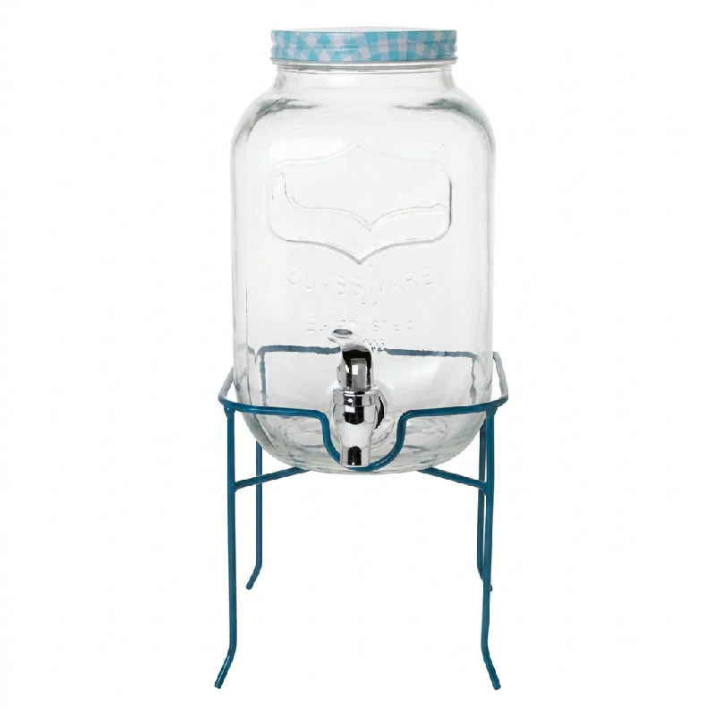 Juicedispenser med Fot 4,5L Glass 2017020268 by COSY & TRENDY color Svart