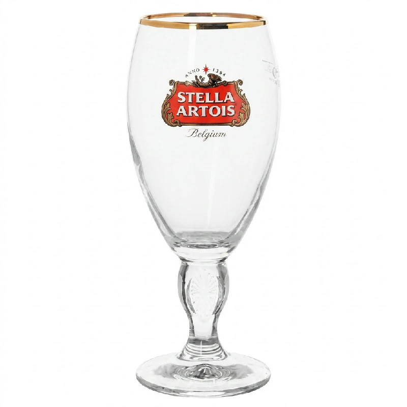Stella Artois Ølglass 25cl Gaveeske 220182 by BELGIAN BEER GLASSES color Svart