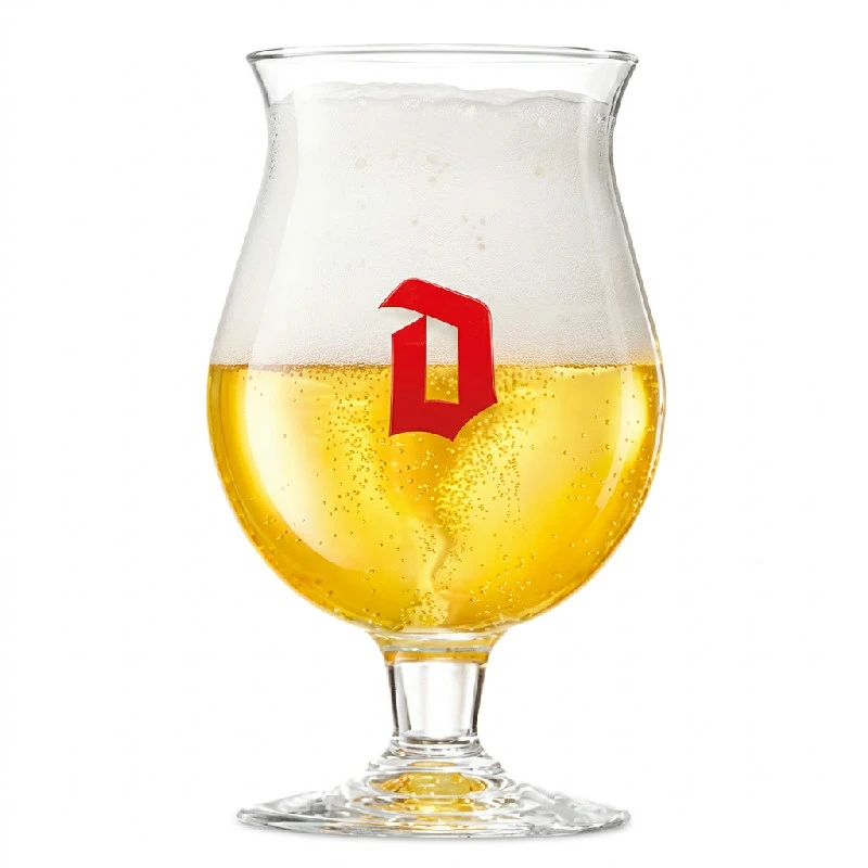 Duvel Ølglass 33cl i Gaveeske 220202A by BELGIAN BEER GLASSES color Svart