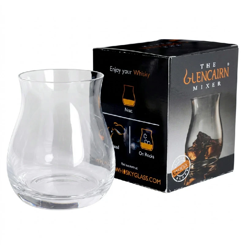 Glencairn Mixer Whiskyglass 35cl gaveeske 5313001 by GLENCAIRN color Svart
