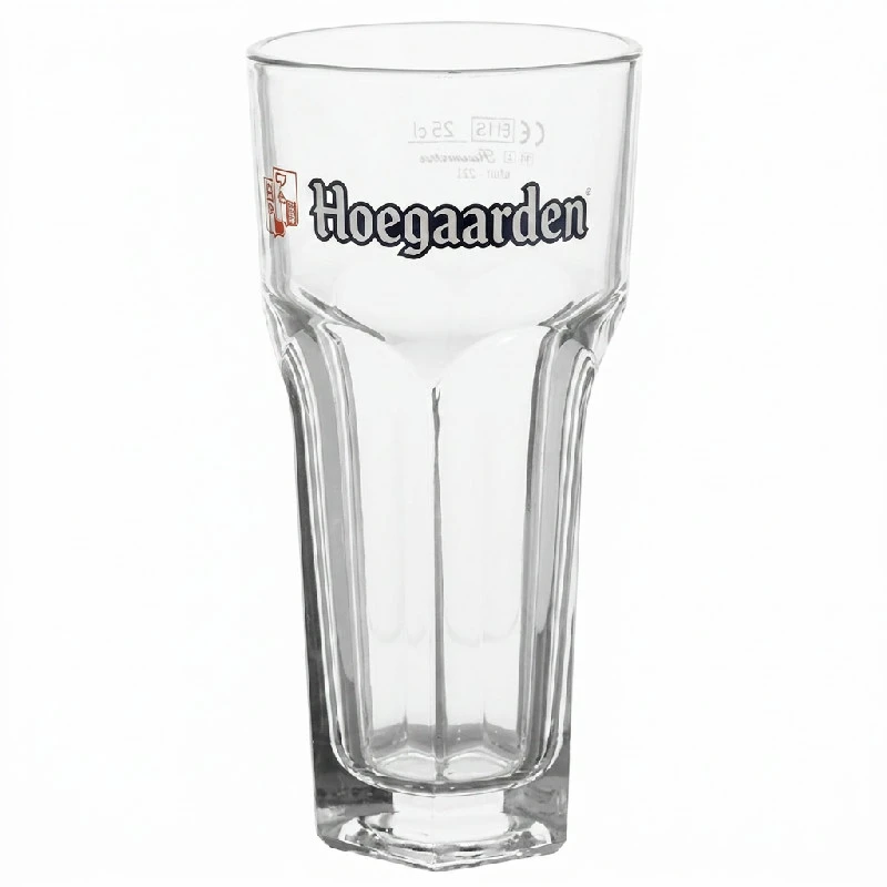 Ølglass 25 cl til longdrinkglass 220103 by BELGIAN BEER GLASSES color Svart