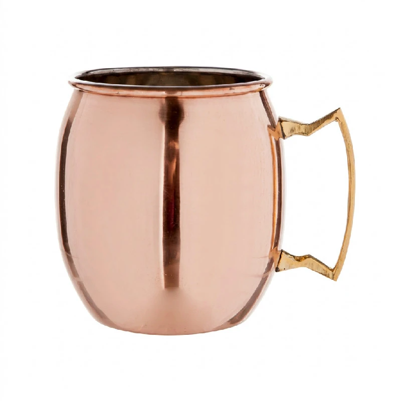 Moscow Mule Krus Kobber 45cl 8,5x10cm 1270KOP by COSY & TRENDY color Svart