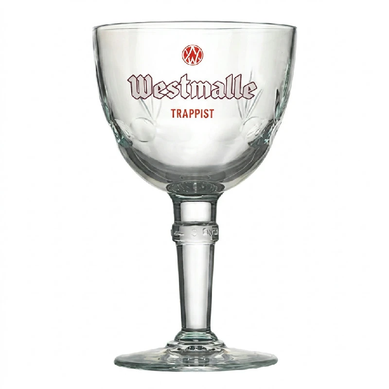 Ølglass 33 cl Gaveeske 220152 by BELGIAN BEER GLASSES color Svart
