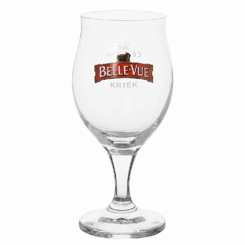 Kriek ølglass 25cl i gaveeske 220112A by BELGIAN BEER GLASSES color Svart