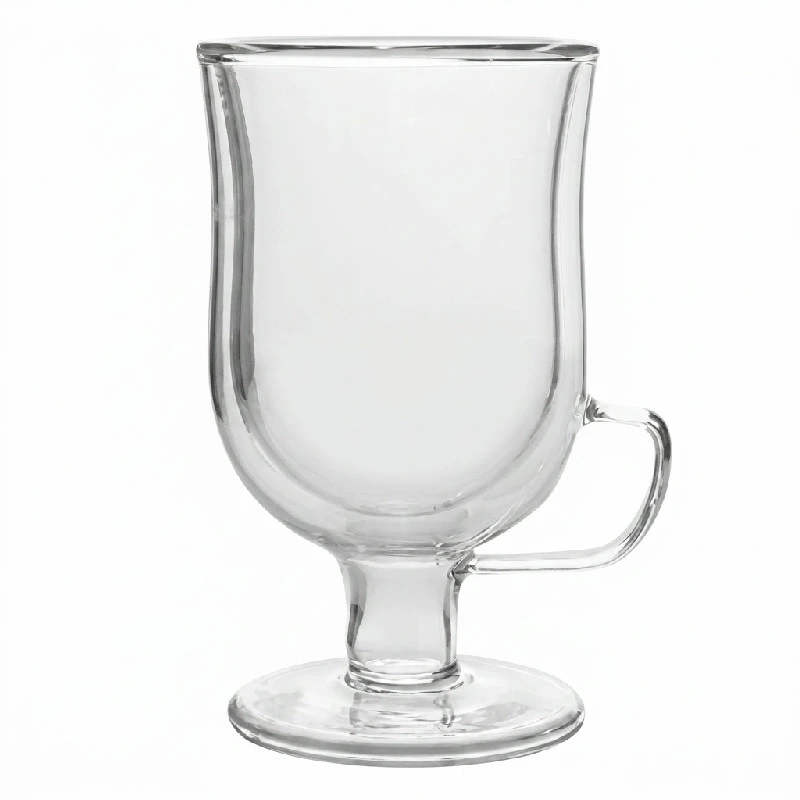 Irish Coffee Glass Termoglass Dobbeltvegget 24 cl 9939080 by COSY & TRENDY color Svart