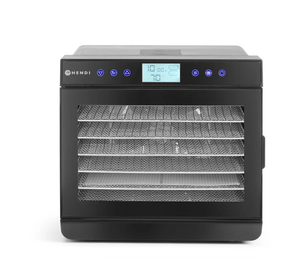 Hendi Dehydrator Kitchen Line Mattørker 6 Brett 229064 by Hendi color Svart