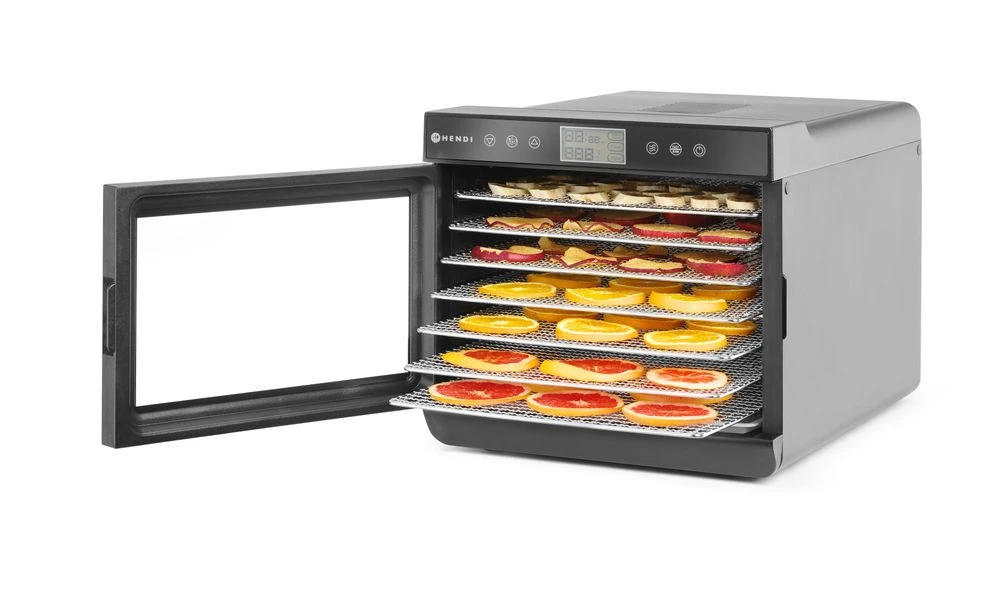 Hendi Dehydrator Kitchen Line Mattørker 6 Brett 229064 by Hendi color Svart