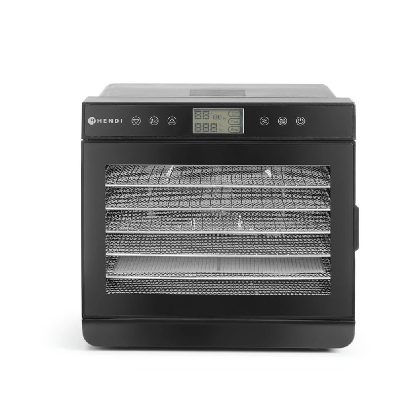 Hendi Dehydrator Kitchen Line Mattørker 6 Brett 229064 by Hendi color Svart