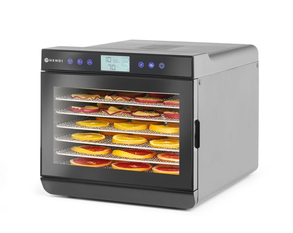 Hendi Dehydrator Kitchen Line Mattørker 6 Brett 229064 by Hendi color Svart