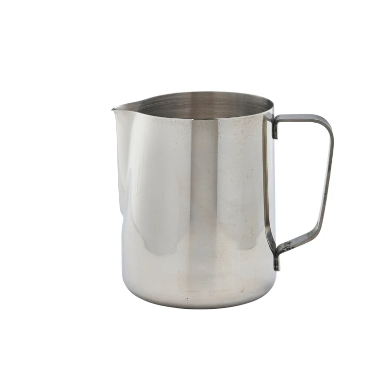 GenWare Stainless Steel Kjegleformet kanne 60 cl / 20 oz 68602 by Genware color Svart