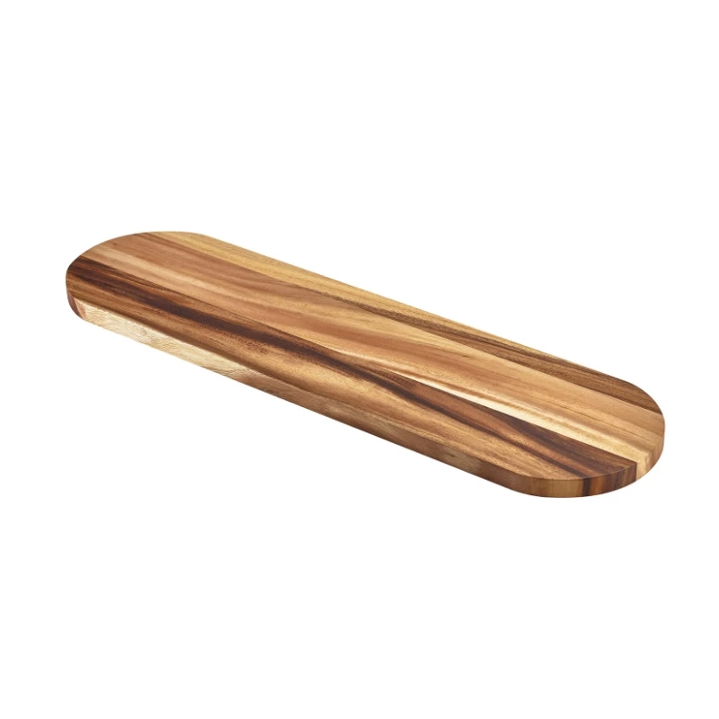 GenWare Acacia Wood Sokkel 80 x 22 cm WPLN8022 by Genware color Svart
