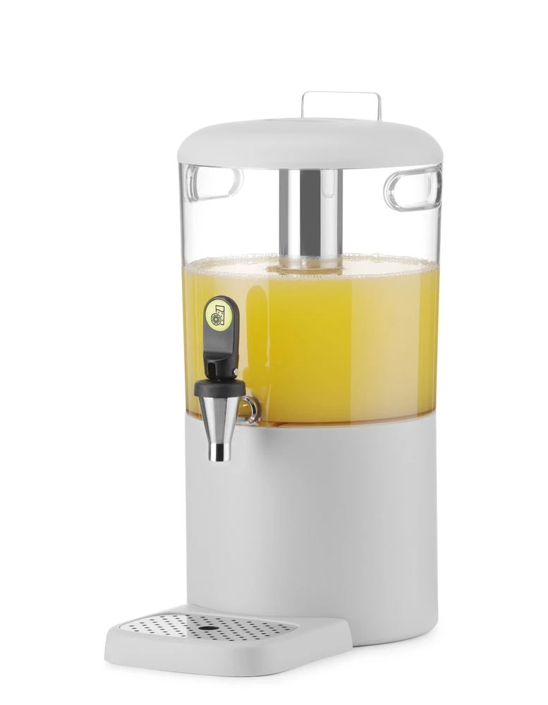 HENDI Juicer UNIQ Elektrisk Saftpresse Hvit 425046 by Hendi color Svart