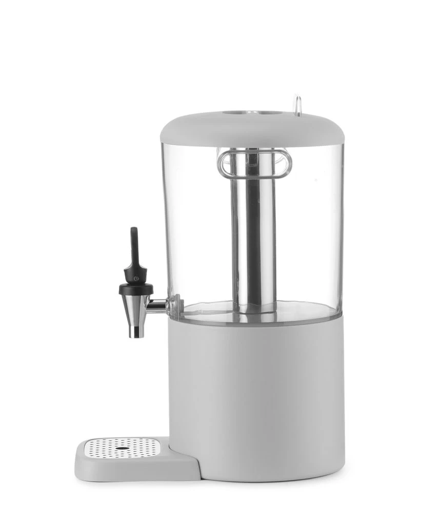 HENDI Juicer UNIQ Elektrisk Saftpresse Hvit 425046 by Hendi color Svart