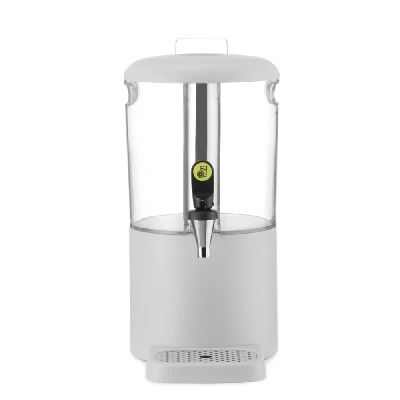 HENDI Juicer UNIQ Elektrisk Saftpresse Hvit 425046 by Hendi color Svart