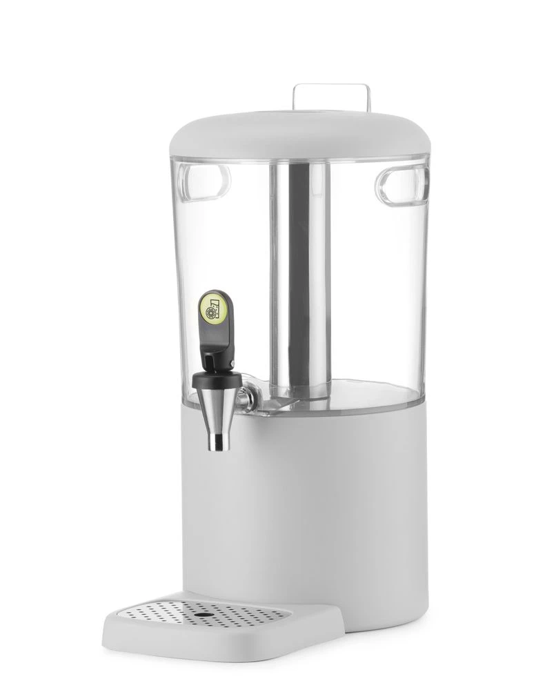 HENDI Juicer UNIQ Elektrisk Saftpresse Hvit 425046 by Hendi color Svart