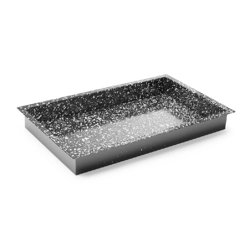 Hendi Bakeplate GN 1/1 Convectomat Classic Metall 890233 by Hendi color Svart