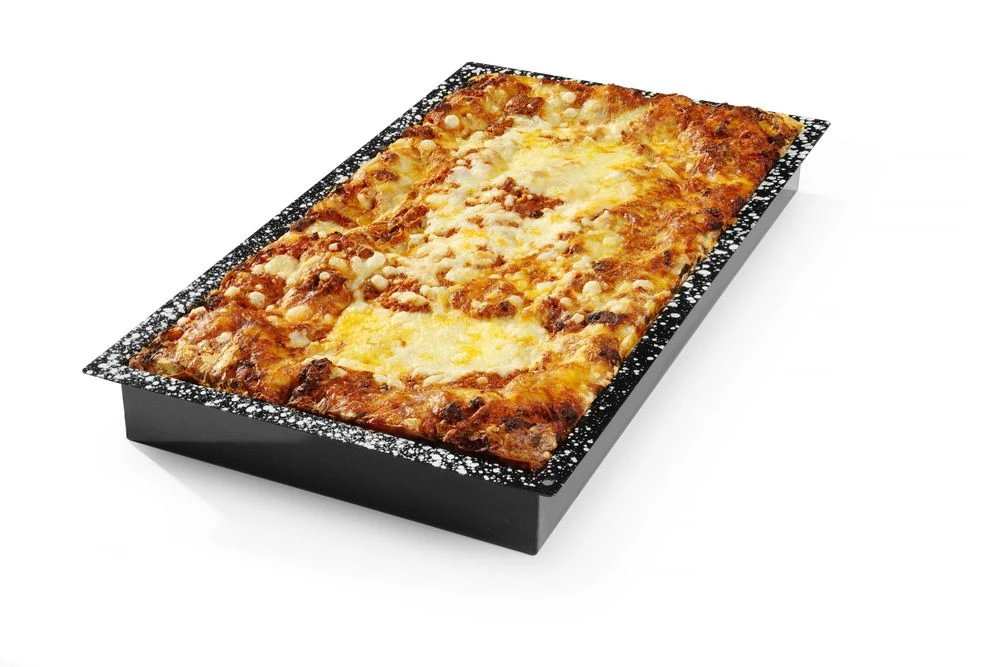 Hendi Bakeplate GN 1/1 Convectomat Classic Metall 890233 by Hendi color Svart