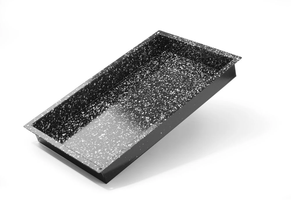 Hendi Bakeplate GN 1/1 Convectomat Classic Metall 890233 by Hendi color Svart