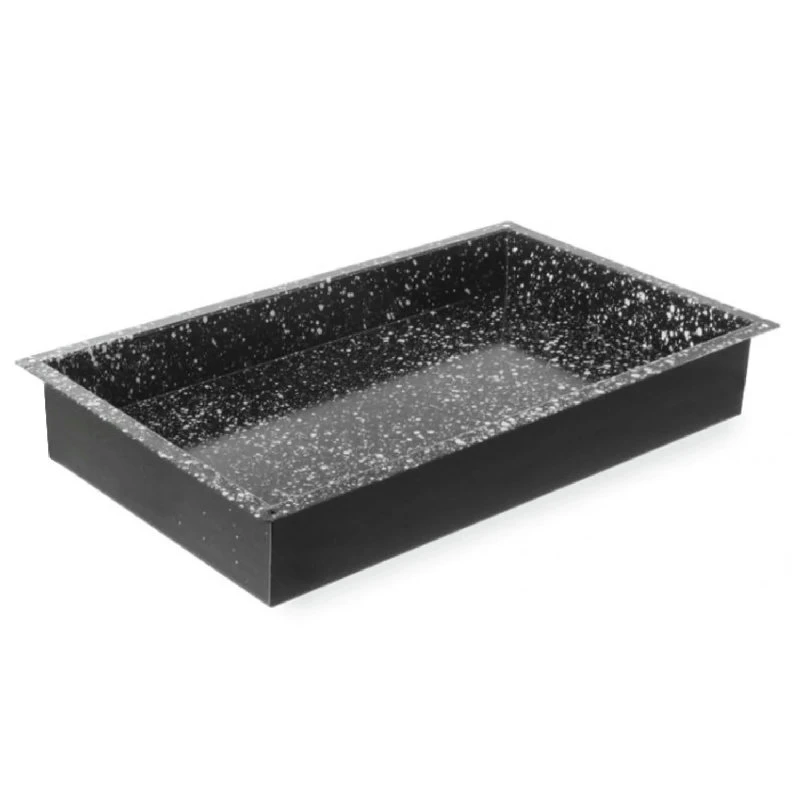 Hendi Bakeplate GN 1/1 Convectomat Classic Sort 20mm dyp 890226 by Hendi color Svart