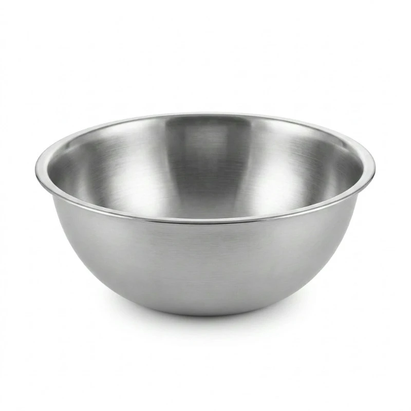 Genware Mixing Bowl S/St. 4 liter 2045 by Genware color Svart