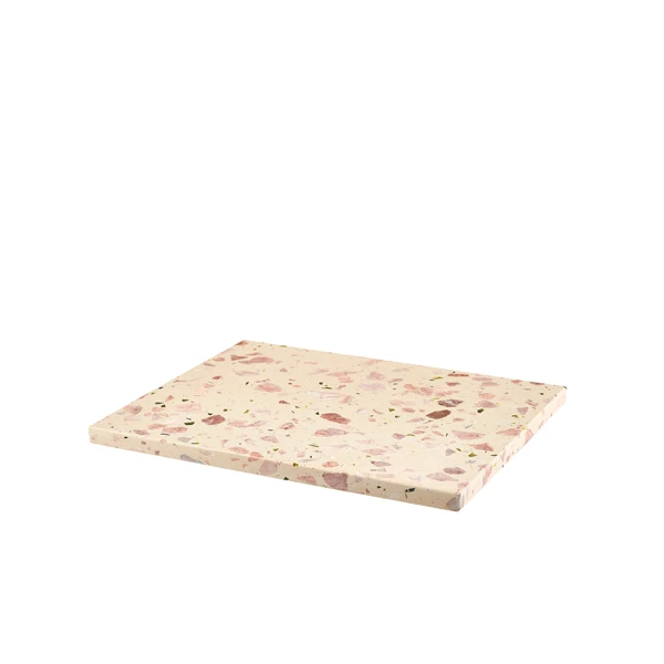 GenWare Terrazzo Serveringsfat 32 x 26 cm GN 1/2 TRZ-3226 by Genware color Svart