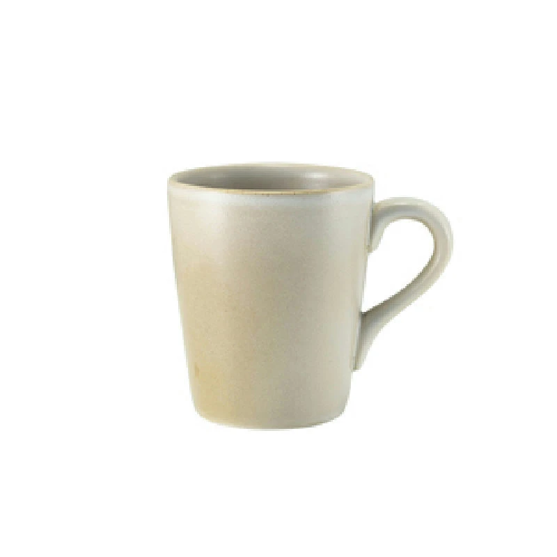 Antigo Stoneware Barley Krus 32 cl/11,25 oz MUG-ABR32 by Genware color Svart