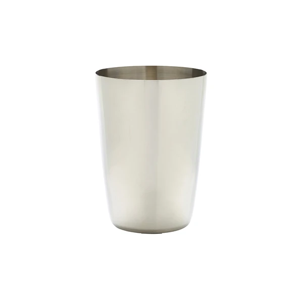 Stainless Steel Bullet Beger 40 cl / 14 oz BUL400 by Genware color Svart