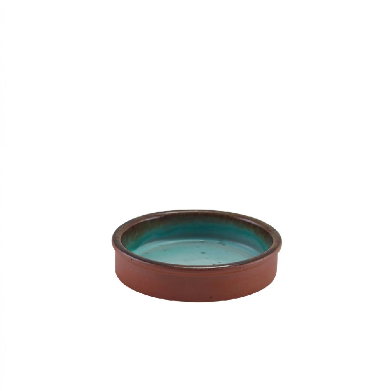 Sabrosa Fresco Tapastallerken 11 cm SBR-TD11F by Genware color Svart