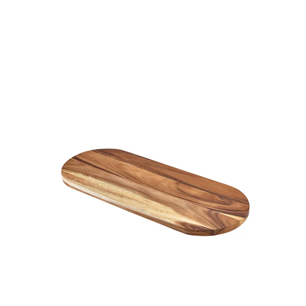 GenWare Acacia Wood Sokkel 80 x 32 cm WPLN8032 by Genware color Svart