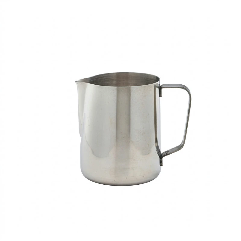 GenWare Stainless Steel Kjegleformet kanne 90 cl / 32 oz 68603 by Genware color Svart