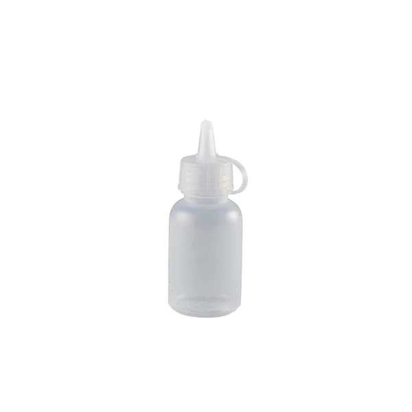 Genware Mini Sausflaske 30 ml / 1 oz MSB30 by Genware color Svart