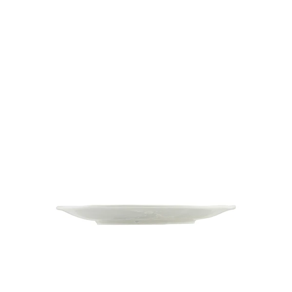 Incise Porcelain Lucine tallerken med vinger 28,5 cm WP-PLC28 by Genware color Svart