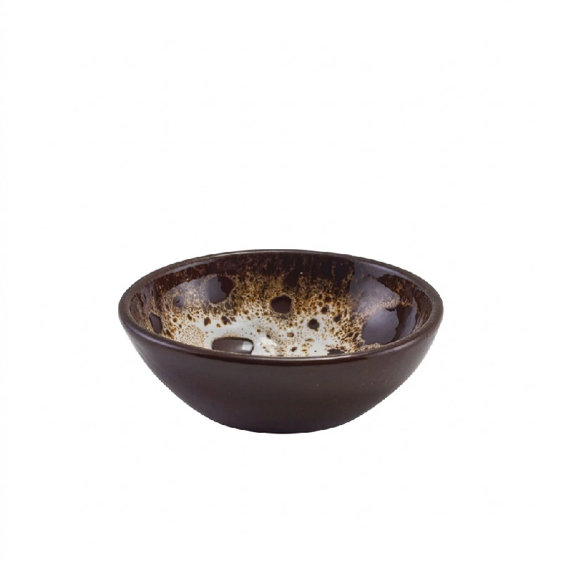 Sabrosa Luna Bowl 11 cm SBR-BW11LN by Genware color Svart