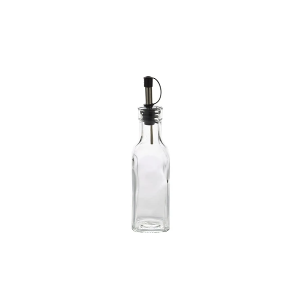 Glassflaske til olje/eddik 17 cl/5,9 oz GVB18 by Genware color Svart