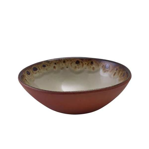 Sabrosa Stone Bowl 15 cm SBR-BW15ST by Genware color Svart