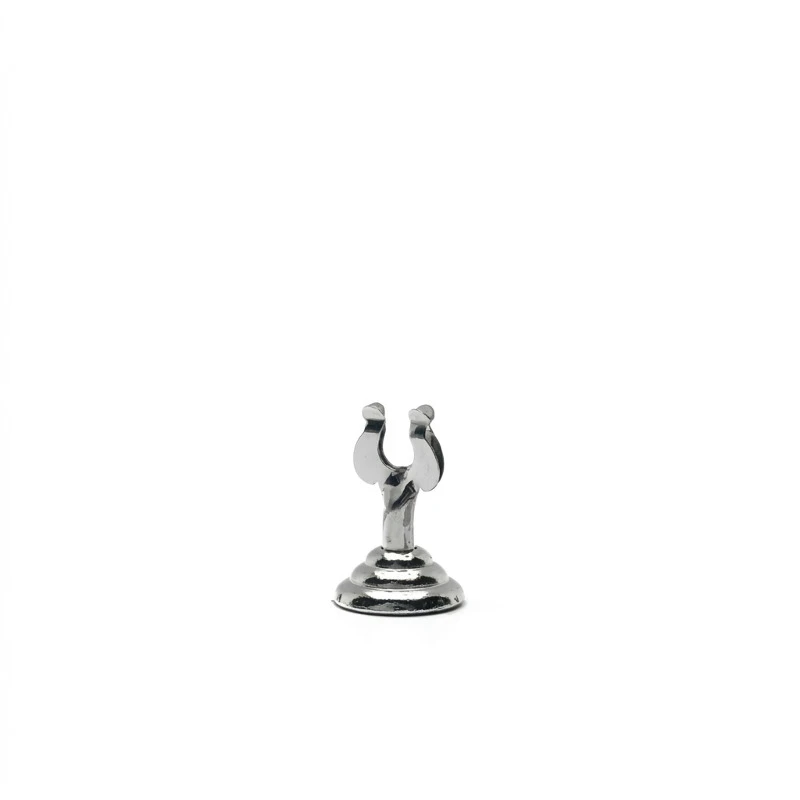 Meny-/bordnummerklype 1,5" høy 4120 by Genware color Svart