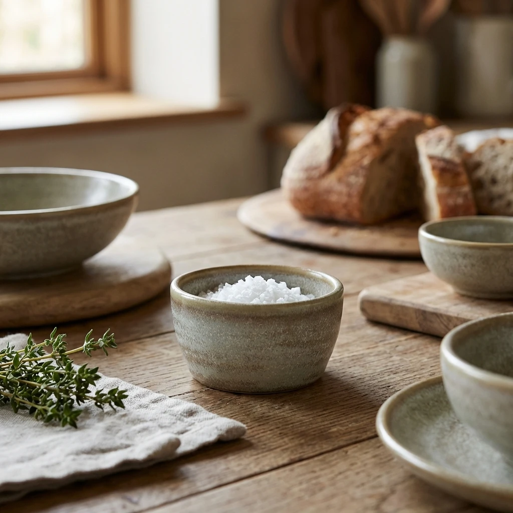 Terra Porcelain Matt Grå Ramekin 7 cl / 2,5 oz RAM-PMG2 by Genware color Svart