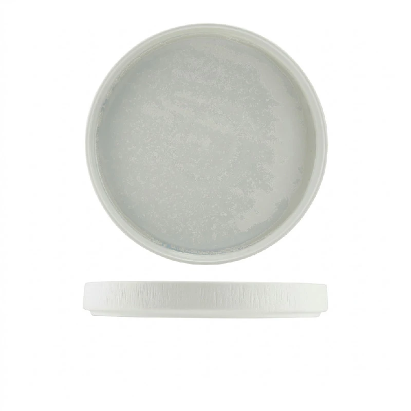 Incise Porcelain Lucine Presentasjonsfat 25 cm PR-PLC25 by Genware color Svart