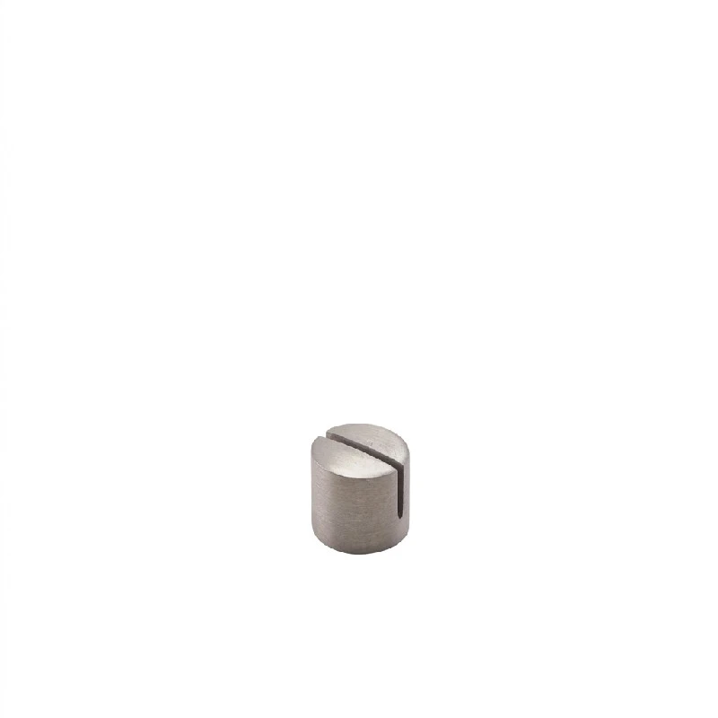 GenWare Aluminium Rund Skiltholder SSHRD24 by Genware color Svart