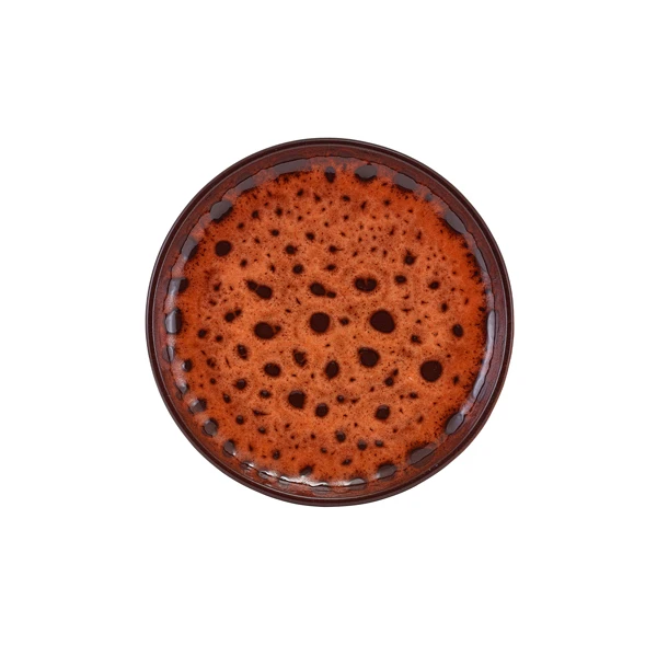 Sabrosa Sol Plate 19,5 cm SBR-PL19SL by Genware color Svart