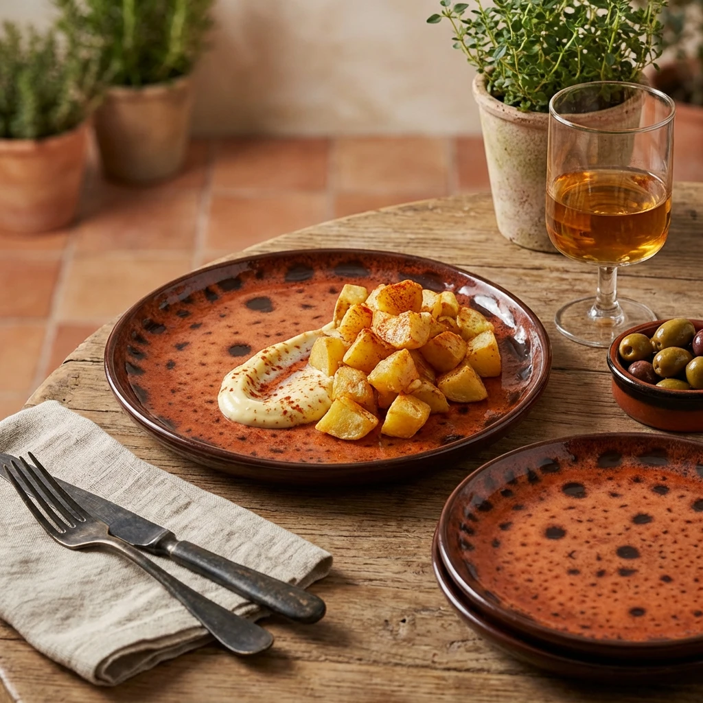 Sabrosa Sol Plate 19,5 cm SBR-PL19SL by Genware color Svart